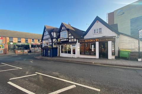 Retail property (high street) for sale, 166-167 Frankwell Shrewsbury SY3 8LG