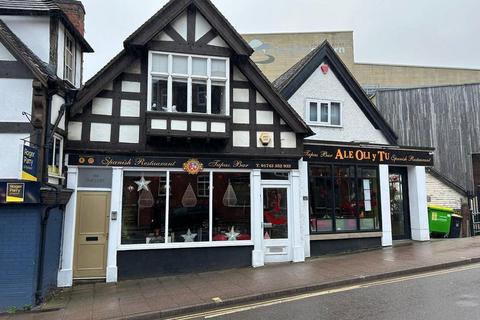 Retail property (high street) for sale, 166-167 Frankwell Shrewsbury SY3 8LG