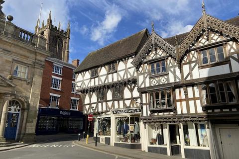 Retail property (high street) for sale, 1-2 Broad St Ludlow SY8 1LT