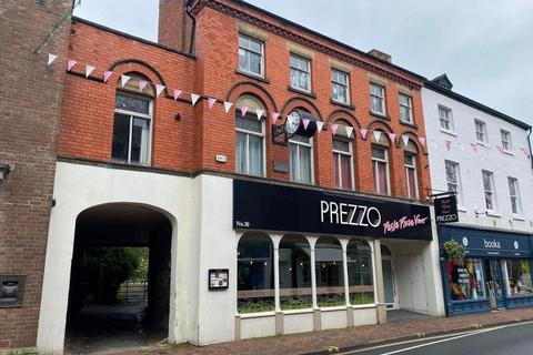 Retail property (high street) for sale, 30 Church St Oswestry SY11 2SP