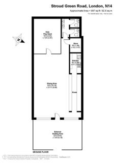 Restaurant to rent, 93 Stroud Green Rd London N4 3PX