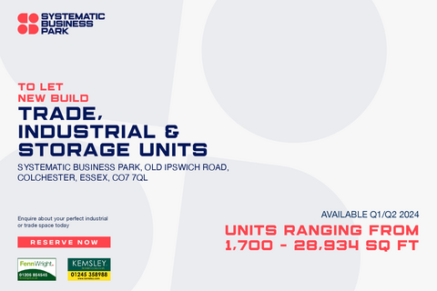 Warehouse to rent, Old Ipswich Rd Ardleigh CO7 7QL