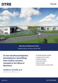 Warehouse to rent, Nowhurst Business Park Horsham RH12 3PN