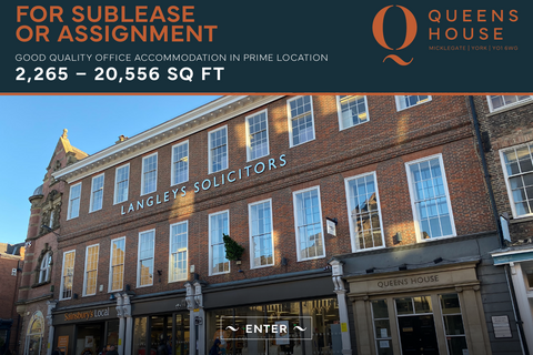 Office to rent, Micklegate York YO1 6JH