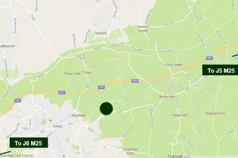 Land to rent, Moorhouse Westerham TN16 2ET