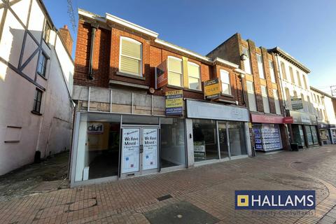 Retail property (high street) to rent, 34-36 Mill St Macclesfield SK11 6LT