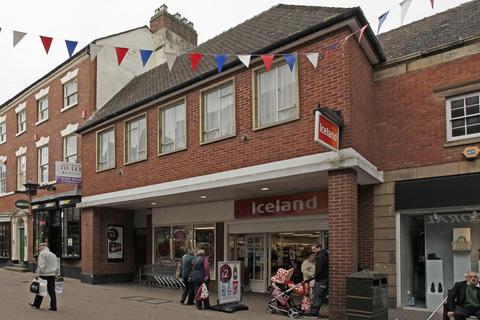 Retail property (high street) to rent, 19 Market St Lichfield WS13 6JX