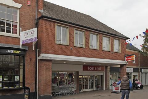 Retail property (high street) to rent, 19 Market St Lichfield WS13 6JX