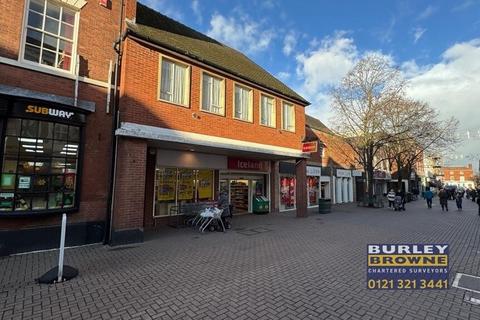 Retail property (high street) to rent, 19 Market St Lichfield WS13 6JX