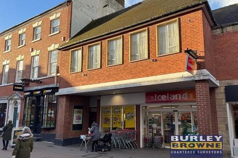 Retail property (high street) to rent, 19 Market St Lichfield WS13 6JX