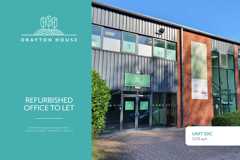 Office to rent, Coleshill Rd Tamworth B78 3SA