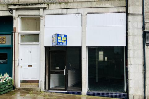 Retail property (high street) to rent, 70 Esslemont Ave Aberdeen AB25 1SR