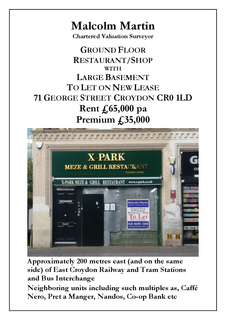 Restaurant to rent, 71-79 George St Croydon CR0 1LD