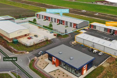 Industrial development to rent, Broadhelm Business Park York YO42 1NR