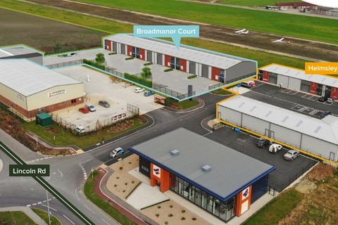 Industrial development to rent, Broadhelm Business Park York YO42 1NR