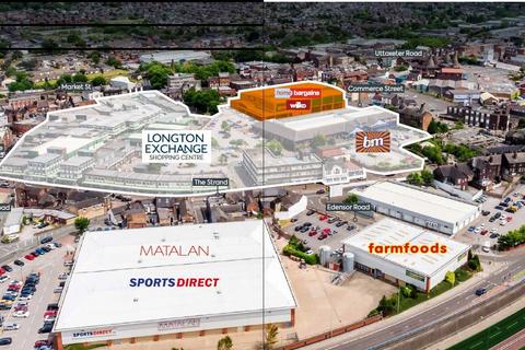 Retail property (high street) for sale, Chancery Ln Stoke On Trent ST3 1NW