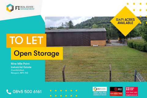 Land to rent, Nine Mile Point Newport NP11 7HZ