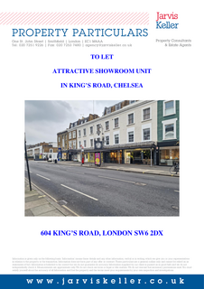 Retail property (high street) to rent, 604 Kings Rd London SW6 2DX