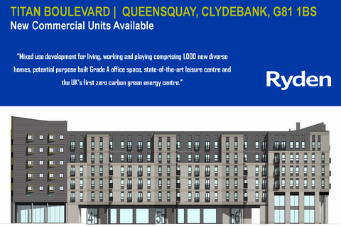 Retail property (high street) to rent, Main ave Clydebank G81 1BS