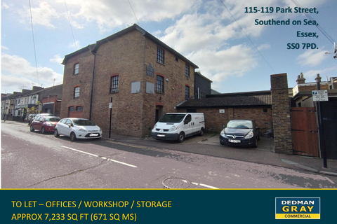 Office to rent, 115-119 Park St Westcliff On Sea SS0 7PD