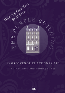 Office to rent, 13 Grosvenor Pl London SW1X 7HH