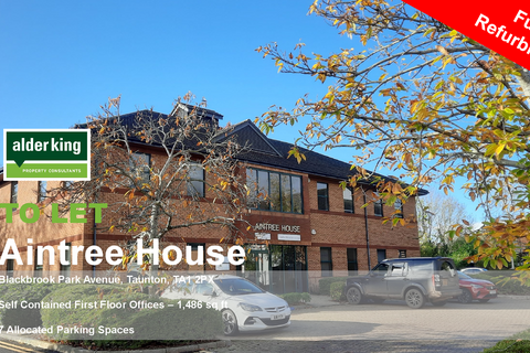 Office to rent, Blackbrook Park Ave Taunton TA1 2PX