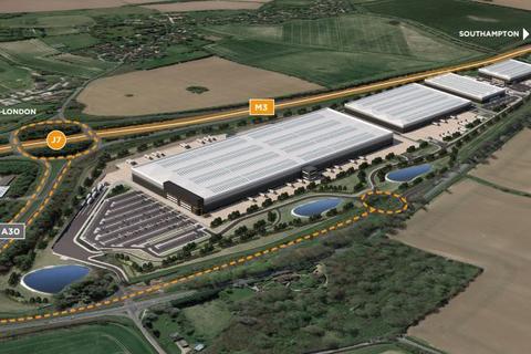 Warehouse to rent, North Waltham Basingstoke RG23 7LR