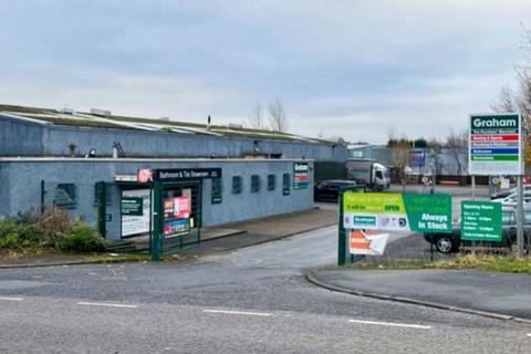 Warehouse to rent, 2 Belgrave St Bellshill ML4 3NP