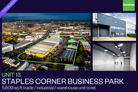 Warehouse to rent, 1000 North Circular Rd London NW2 7JP