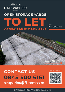 Land to rent, Earle Rd Widnes WA8 0GU