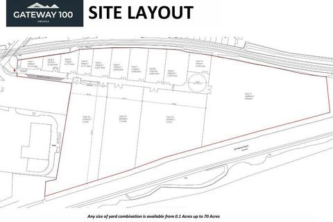 Land to rent, Earle Rd Widnes WA8 0GU