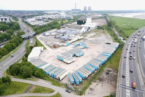 Land to rent, Earle Rd Widnes WA8 0GU