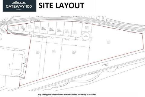 Land to rent, Earle Rd Widnes WA8 0GU