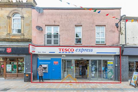 Retail property (high street) for sale, 76 Main St Kilwinning KA13 6AG