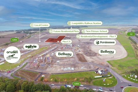 Land to rent - Blindwells Tranent EH33 1DT