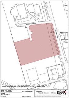 Land for sale, Wheatfield Rd Kirkcaldy KY1 3PD
