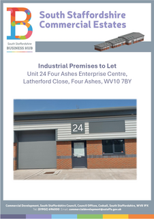 Warehouse to rent, Latherford Close Wolverhampton WV10 7BY