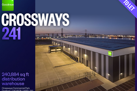 Warehouse to rent, Clipper Blvd Dartford DA2 6QS