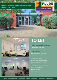 Office to rent, Aerodrome Rd Gosport PO13 0FQ