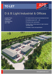 Warehouse to rent, Leaders Farm Lutterworth LE17 4FA