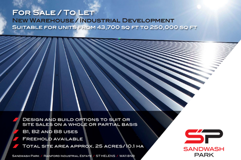 Industrial development to rent, Sandwash Close St Helens WA11 8NB