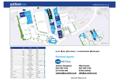 Retail property (high street) to rent, Station Rd Addlestone KT15 2BD