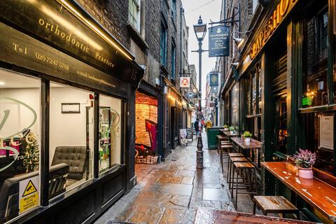 Office to rent, 1-3 Artillery Passage London E1 7LJ