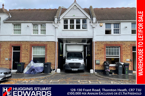 Distribution warehouse to rent, 128-130 Frant Rd Thornton Heath CR7 7JU