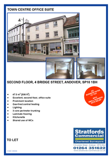 Office to rent, 4 Bridge St Andover SP10 1BH