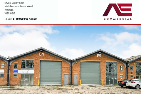 Warehouse to rent, Middlemore Ln W Aldridge WS9 8BG