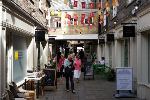 Retail property (high street) to rent, 6 Red Lion yard Colchester CO1 1DX