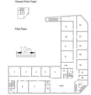 Retail property (high street) to rent, 14-16 Matilda St Sheffield S1 4QD