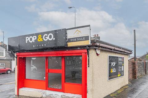 Retail property (high street) for sale, 29 Kirkpatrick St Girvan KA26 0AD
