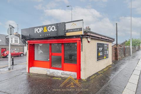 Retail property (high street) for sale, 29 Kirkpatrick St Girvan KA26 0AD